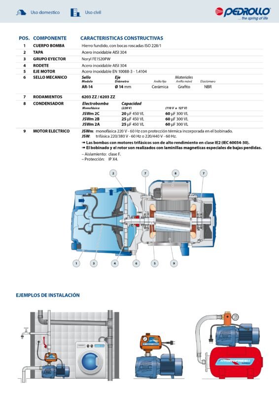 JSW Pedrollo
