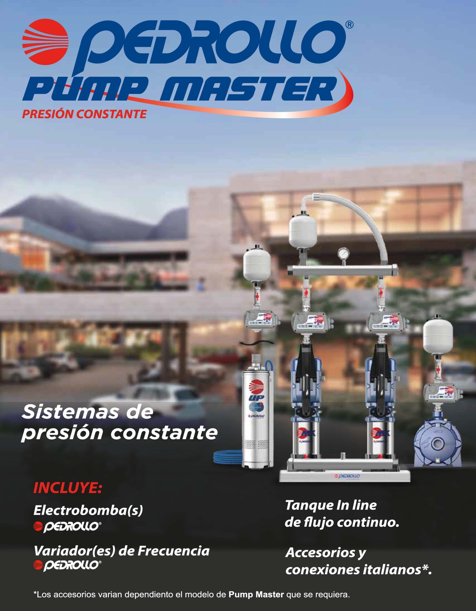 Pumpmaster pedrollo